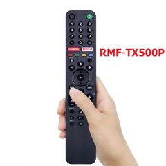 Điều Khiển Remote Tivi Sony RMF-TX500P 2020 - Điều Khiển Giọng Nói, Phím Bấm Êm, Tặng Pin, Hàng Chính Hãng, Bảo Hành 6 Tháng
