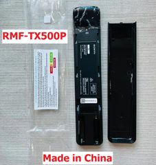 Điều Khiển Remote Tivi Sony RMF-TX500P 2020 - Điều Khiển Giọng Nói, Phím Bấm Êm, Tặng Pin, Hàng Chính Hãng, Bảo Hành 6 Tháng
