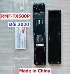 Điều khiển Remote Tivi Sony RMF-TX500P 2020 - Điều khiển Giọng Nói với Phím Bấm Êm, Tặng Pin, Bảo Hành 6 Tháng