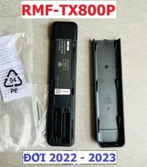 Điều khiển Tivi Sony Giọng Nói RMF-TX800P 2022-2023 - Remote Cao Cấp Hàng Chính Hãng, Tặng Pin, Phím Bấm Êm