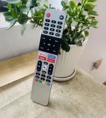 Remote Tivi Đa Năng Skyworth & Coocaa - Thay Thế Cho TV LCD/LED/Smart - Tặng Kèm Pin, Hàng Mới 100%