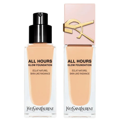 Kem Nền Yves Saint Laurent YSL All Hours Glow Foundation Tone LC1 - Lớp Nền Hoàn Hảo, Kiểm Soát Dầu, Chăm Sóc Da 24 Giờ