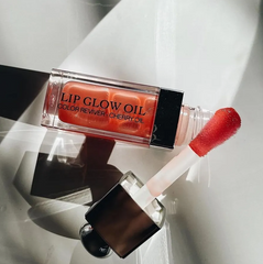 [ tester ] Son Dưỡng Dior Addict Lip Glow Oil 030 Bronze Glow Màu Hồng Cam