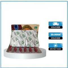 Viên Uống Glucosamine Hỗ Trợ Xương Khớp - Giảm Đau Nhức Thoái Hóa Khớp, Tê Nhức Chân Tay - Hộp 24 Viên Deyuan Medical