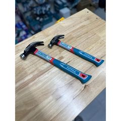 Búa nhổ đinh 450g Total THCH61016 - Dụng cụ sửa chữa chắc chắn với tay cầm sợi thủy tinh, đầu búa từ tính cải tiến