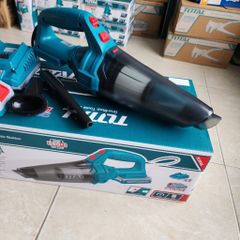 Máy Hút Bụi Không Dây 0.5L Total TVLI20126 - Công Nghệ Hệ Sinh Thái 20V, Hút Mạnh Mẽ, Pin Sạc Nhanh, Dọn Dẹp Hiệu Quả