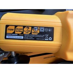 Máy Mài Cầm Tay TOLSEN 79544 - Đường Kính 100mm, Công Suất 710W, Phụ Kiện Đầy Đủ, Dụng Cụ Tiện Ích Chuyên Nghiệp