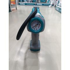 Máy bơm hơi mini không dây Total TACLI2018 20V - Áp suất tối đa 150PSI, Phụ kiện đầy đủ, Đèn LED - Dụng cụ tiện ích cho mọi gia đình