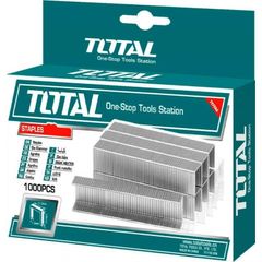Đinh ghim bấm 10x1.2mm Total THT39102 - Hộp 1000 cái, Phù hợp cho THT31142 / THT31143, Thiết bị Tiện ích Văn phòng