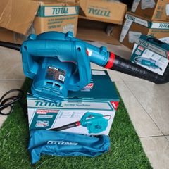 Máy thổi bụi Total TB6036 - 650W, Tốc độ không tải 0-16000/phút, Dụng cụ làm sạch đa năng, Xuất xứ chính hãng Trung Quốc