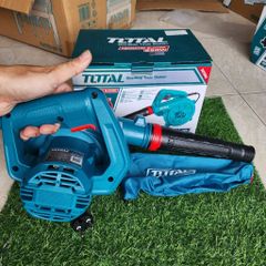 Máy thổi bụi Total TB6036 - 650W, Tốc độ không tải 0-16000/phút, Dụng cụ làm sạch đa năng, Xuất xứ chính hãng Trung Quốc