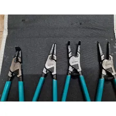 Bộ kìm mở phe 180mm 4 chi tiết Total THTJ214042 - Dụng cụ tiện ích chất lượng cao bằng thép carbon, bảo hành 6 tháng