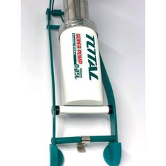 Bơm Hơi Đạp Chân Total TMPP5511 - Thiết Bị Bơm Xe Với Đầu Schrader, Presta, Dunlop - Độ Bền Cao, Kích Thước Tiện Dụng