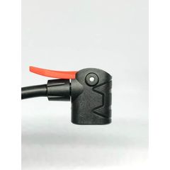 Bơm Hơi Đạp Chân Total TMPP5511 - Thiết Bị Bơm Xe Với Đầu Schrader, Presta, Dunlop - Độ Bền Cao, Kích Thước Tiện Dụng