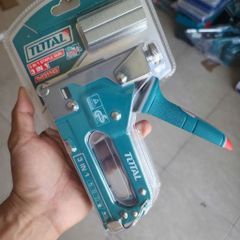 Kìm Bấm Ghim Đa Năng 3 Trong 1 Total - Tặng Kèm 600 Ghim Thẳng, U, Đinh - Dụng Cụ Tiện Ích Đắc Lực Cho Mọi Gia Đình