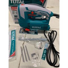 Máy cưa lọng Total TS206656 570W - Dụng cụ cắt gỗ và kim loại - Độ sâu cắt tối đa 65mm - Bảo hành 6 tháng