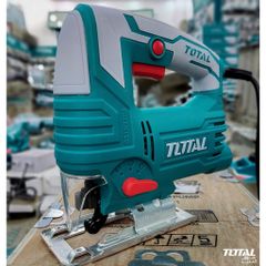 Máy cưa lọng Total TS206656 570W - Dụng cụ cắt gỗ và kim loại - Độ sâu cắt tối đa 65mm - Bảo hành 6 tháng