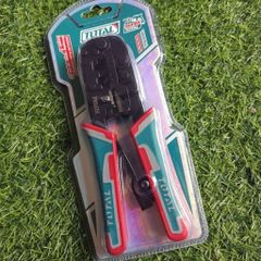 Kìm Bấm COS 8 Inch Total TMPCN5468R - Dụng Cụ Uốn, Tước, Cắt Dây Mạng Viễn Thông Chất Lượng Cao