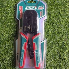 Kìm Bấm COS 8 Inch Total TMPCN5468R - Dụng Cụ Uốn, Tước, Cắt Dây Mạng Viễn Thông Chất Lượng Cao