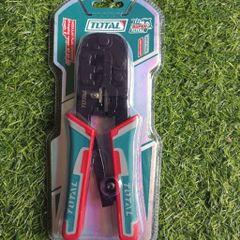 Kìm Bấm COS 8 Inch Total TMPCN5468R - Dụng Cụ Uốn, Tước, Cắt Dây Mạng Viễn Thông Chất Lượng Cao