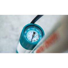 Bơm Hơi Đẩy Tay Total TMPP3811.KDCD - Dụng Cụ Bơm Xe Đạp, Dụng Cụ Tiện Ích Cao Cấp với Đầu Schrader, Presta, Dunlop