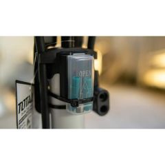 Bơm Hơi Đẩy Tay Total TMPP3811.KDCD - Dụng Cụ Bơm Xe Đạp, Dụng Cụ Tiện Ích Cao Cấp với Đầu Schrader, Presta, Dunlop