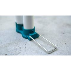 Bơm Hơi Đẩy Tay Total TMPP3811.KDCD - Dụng Cụ Bơm Xe Đạp, Dụng Cụ Tiện Ích Cao Cấp với Đầu Schrader, Presta, Dunlop