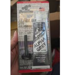 Keo Dán Ron Alpha RTV Silicon 85g - Chịu Nhiệt Đến 620°C, Dùng Cho Động Cơ, Khớp Nối, Lốc Máy, Chất Bám Dính Tốt