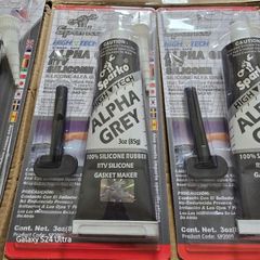 Keo Dán Ron Alpha RTV Silicon 85g - Chịu Nhiệt Đến 620°C, Dùng Cho Động Cơ, Khớp Nối, Lốc Máy, Chất Bám Dính Tốt