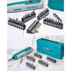 Máy Siết Vít Không Dây Total TSDLI0403 - Đầu Siết 1/4