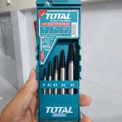 3-18mm Bộ mũi taro lấy ốc gãy 5 chi tiết Total TACSE0056 K