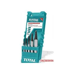 3-18mm Bộ mũi taro lấy ốc gãy 5 chi tiết Total TACSE0056 K