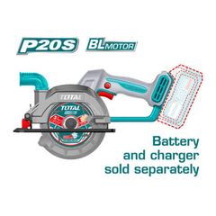 Máy Cưa Đĩa Tròn 140mm Không Dây Total TSLI1402 - Tốc Độ 6300rpm, Cắt Góc Tùy Chỉnh 45° và 90° - Dụng Cụ Tiện Ích Chất Lượng Cao