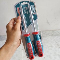 Bộ 2 Tua Vít Dẹp và Bake Total TKSDS0226 - Chất Liệu S2, Có Từ Tính Mạnh, Dụng Cụ Tiện Ích Sử Dụng Hàng Ngày