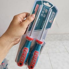 Bộ 2 Tua Vít Dẹp và Bake Total TKSDS0226 - Chất Liệu S2, Có Từ Tính Mạnh, Dụng Cụ Tiện Ích Sử Dụng Hàng Ngày