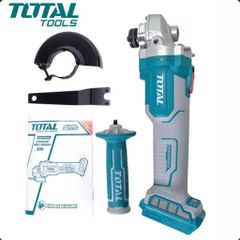 Thân Máy Mài Góc Không Dây 100mm Hệ Sinh Thái 20(V) Total TAGLI201008 - Mô Tơ Không Chổi Than, Tốc Độ Cao 3000/8500 Vòng/Phút