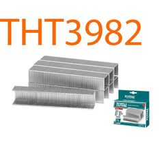Đinh gim bấm 8mmx1.2mm Total THT3982 - Hộp 1000 cái, Màu trắng bạc, Văn phòng phẩm chất lượng cao, Xuất xứ Trung Quốc