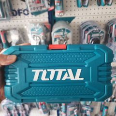 Bộ Khẩu 20 Chi Tiết 1/4 inch Total THT141201 - Dụng Cụ Tiện Ích Chuyên Nghiệp, Chất Liệu CR-V Siêu Bền