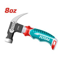 Búa Nhổ Đinh Mini 8oz Total THCH61008D - Dụng Cụ Tiện Ích Chất Lượng Cao, Tay Cầm Thoải Mái, Thép Carbon 45#