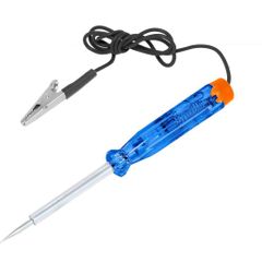 Thiết bị kiểm tra điện áp ô tô DC 6-24V Wadfow - Dụng cụ kiểm tra mạch điện với tay cầm cách điện, kẹp bút điện tiện dụng