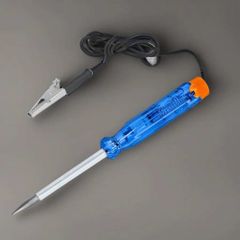 Thiết bị kiểm tra điện áp ô tô DC 6-24V Wadfow - Dụng cụ kiểm tra mạch điện với tay cầm cách điện, kẹp bút điện tiện dụng