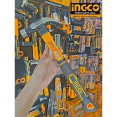Búa Nhổ Đinh 450g Có Nam Châm Ingco HCH81016 - Dụng Cụ Tiện Ích Chắc Chắn, Tiện Lợi cho Công Trình Xây Dựng