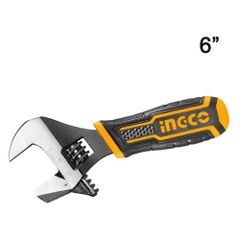 Bộ Mỏ Lết Đa Năng 2 Trong 1 INGCO HADWS088 - Cờ Lê Điều Chỉnh và Cờ Lê Ống Chất Lượng Cao, Tiện Lợi và Đa Dụng