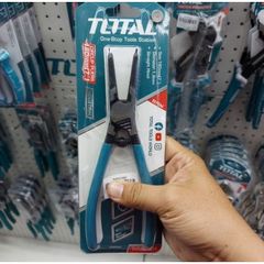 Kềm Mở Phe Ngoài Đầu Thẳng 180mm Total THTJ21801 - Dụng Cụ Tiện Ích Chất Lượng Cao, Xuất Xứ Trung Quốc