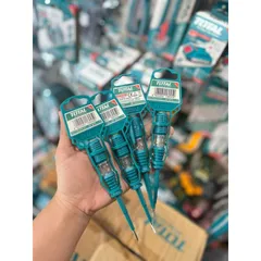 Bút Thử Điện Total THT291408/THT291908 - Dụng Cụ Đo Điện Nhỏ Gọn Chống Rỉ Sét, An Toàn và Bền Bỉ 140mm/190mm