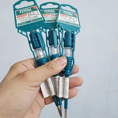 Bút Thử Điện Total THT291408/THT291908 - Dụng Cụ Đo Điện Nhỏ Gọn Chống Rỉ Sét, An Toàn và Bền Bỉ 140mm/190mm