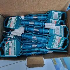 Bút Thử Điện Total THT291408/THT291908 - Dụng Cụ Đo Điện Nhỏ Gọn Chống Rỉ Sét, An Toàn và Bền Bỉ 140mm/190mm