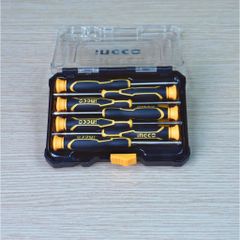 Bộ Tuốc Nơ Vít Điện Tử 7 Chi Tiết INGCO HKSD0718 - Dụng Cụ Sửa Chữa Đa Năng Cho Thợ Ghiền DIY