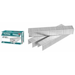 Đinh gim bấm Total 12mm x 1.2m THT39122 - 1000 cái, màu trắng bạc, phù hợp cho văn phòng phẩm, xuất xứ Trung Quốc