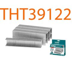 Đinh gim bấm Total 12mm x 1.2m THT39122 - 1000 cái, màu trắng bạc, phù hợp cho văn phòng phẩm, xuất xứ Trung Quốc
